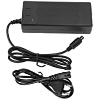 Alomejor Cargador de batería de Litio de reemplazo de Cargador de batería de Litio 42V 2A Cargador de batería para Mijia…